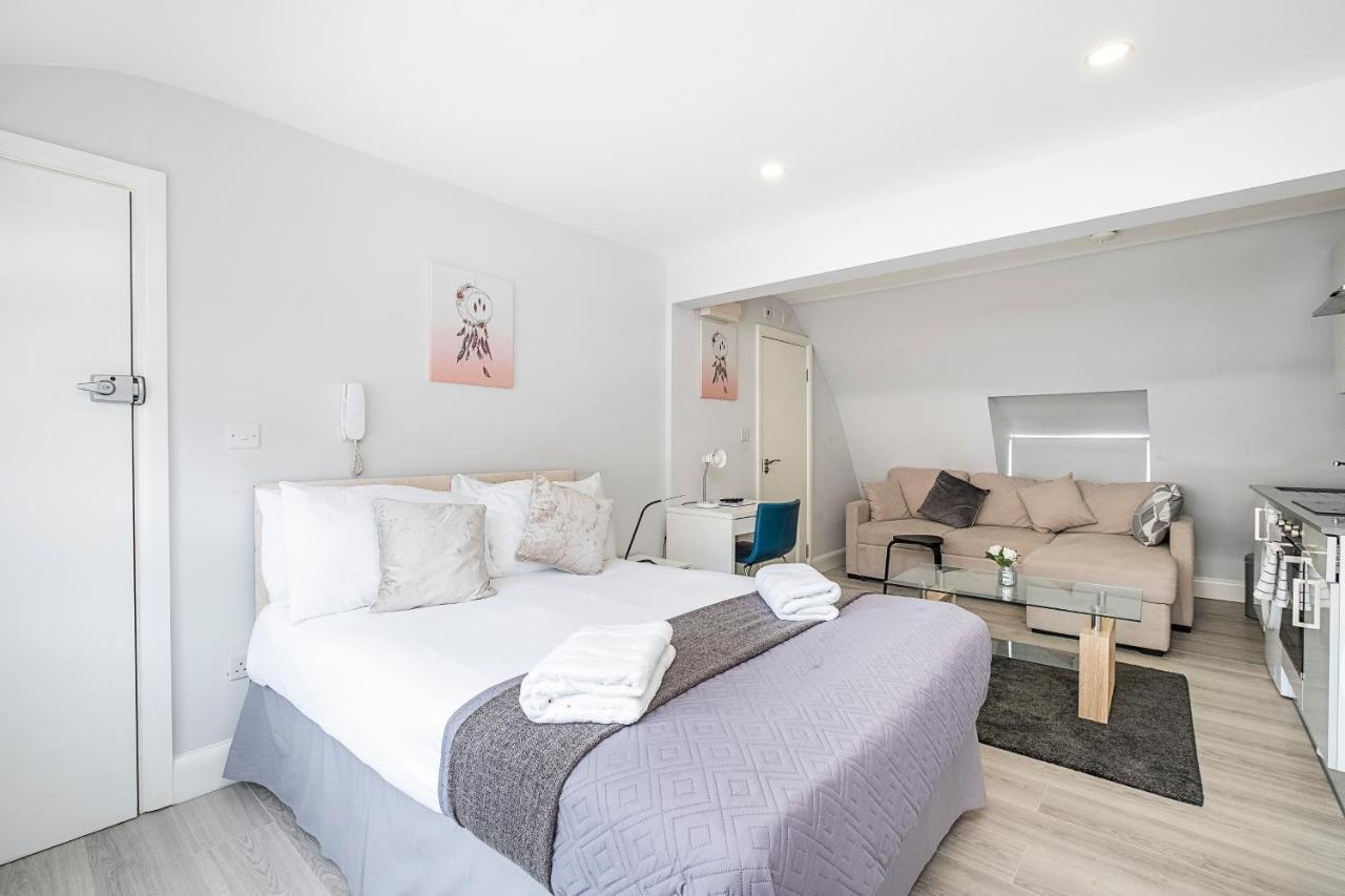 Securematics Superior Studio Apartments London Luaran gambar